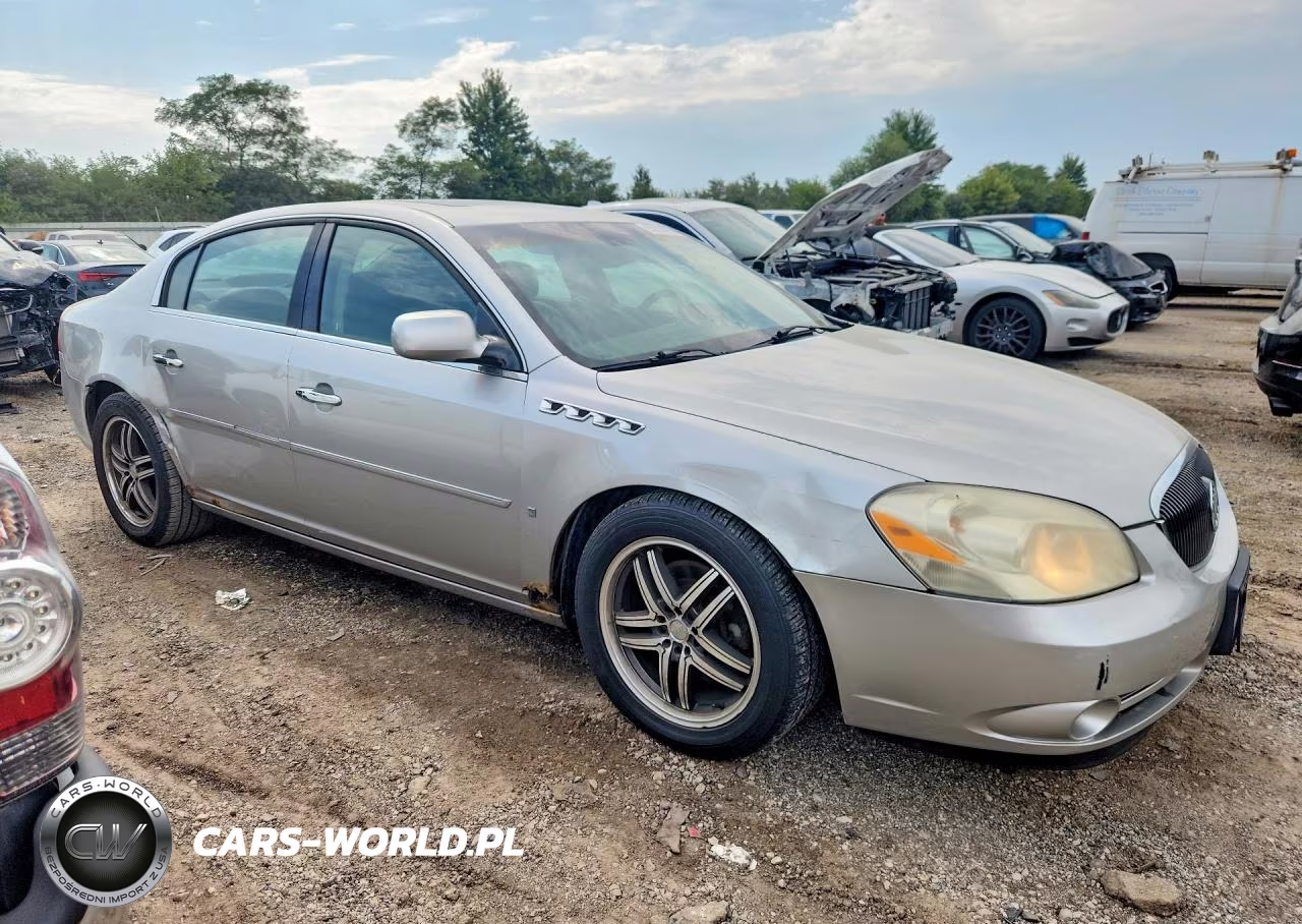 2006 Buick Lucerne Cxs VIN:1G4HE57Y76U250619 - 4