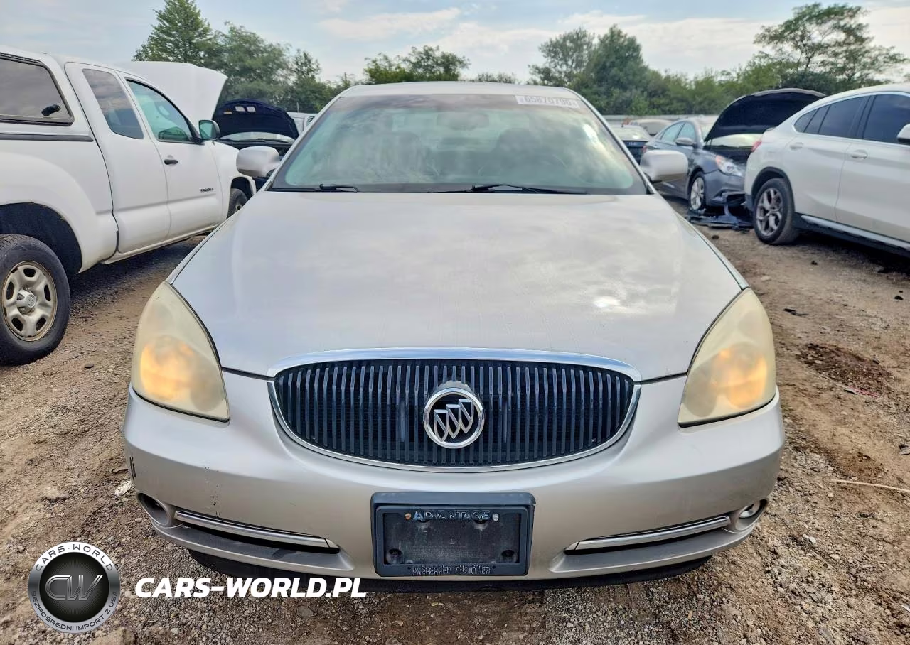 2006 Buick Lucerne Cxs VIN:1G4HE57Y76U250619 - 5