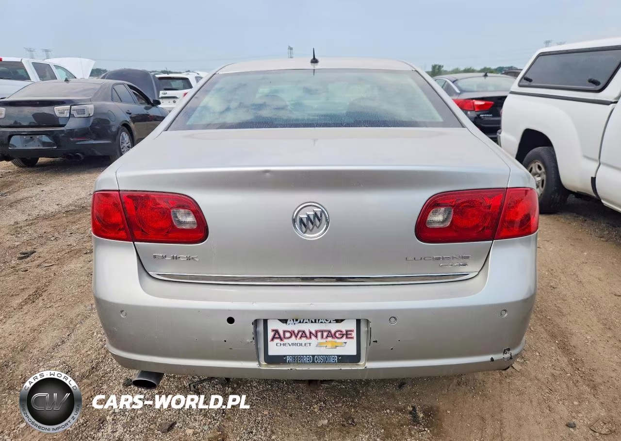2006 Buick Lucerne Cxs VIN:1G4HE57Y76U250619 - 6