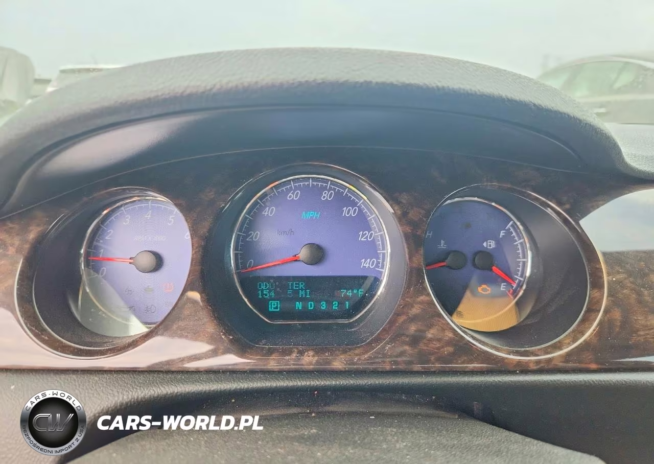 2006 Buick Lucerne Cxs VIN:1G4HE57Y76U250619 - 9