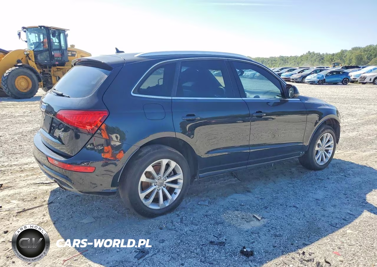 2014 Audi Q5 Premium Plus VIN:WA1DGAFP5EA131220 - 3