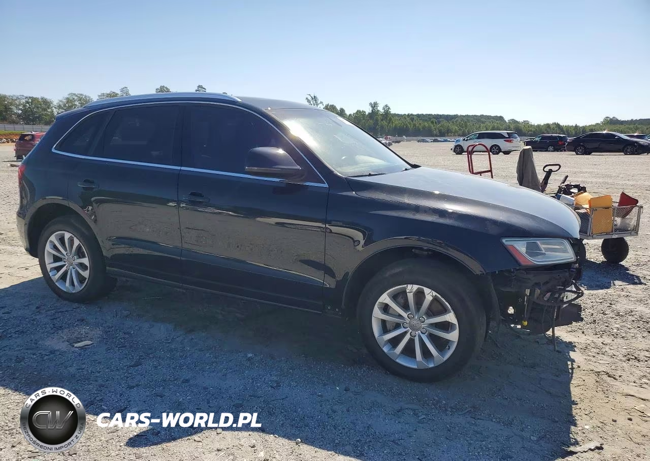 2014 Audi Q5 Premium Plus VIN:WA1DGAFP5EA131220 - 4
