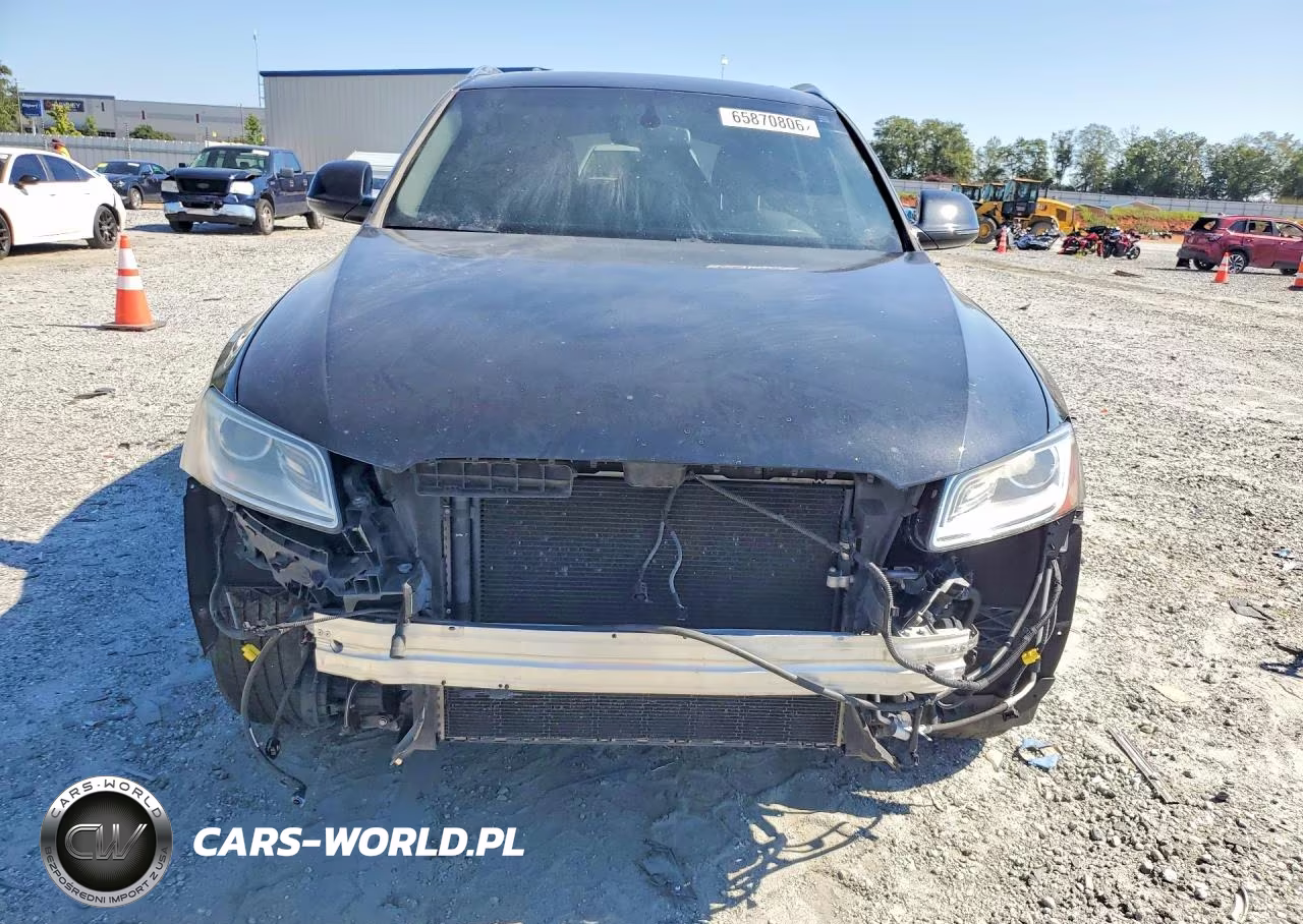 2014 Audi Q5 Premium Plus VIN:WA1DGAFP5EA131220 - 5