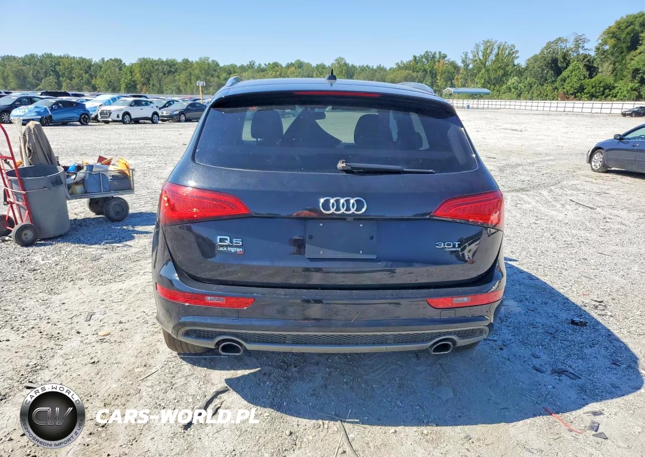 2014 Audi Q5 Premium Plus VIN:WA1DGAFP5EA131220 - 6