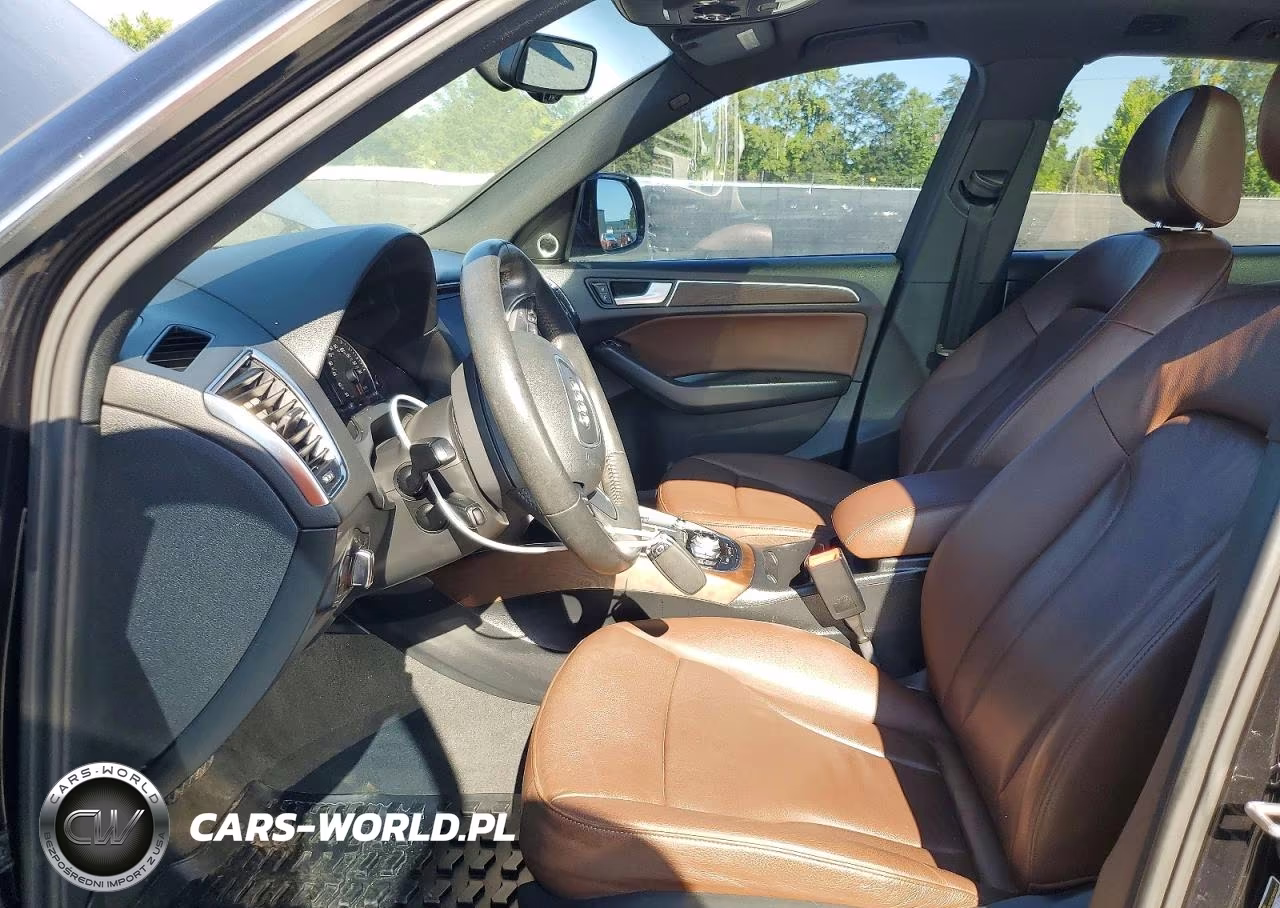 2014 Audi Q5 Premium Plus VIN:WA1DGAFP5EA131220 - 7