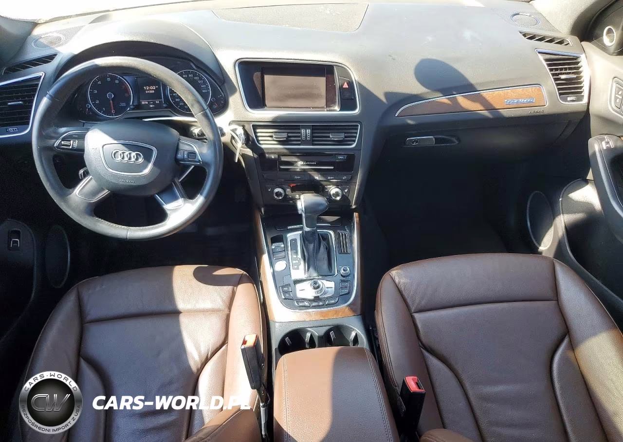 2014 Audi Q5 Premium Plus VIN:WA1DGAFP5EA131220 - 8