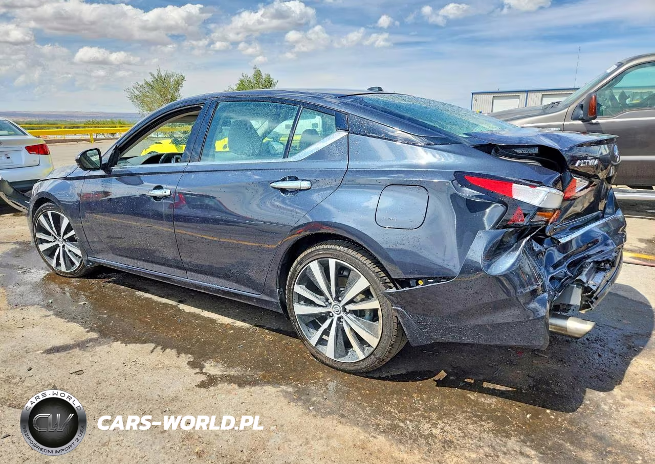 2020 Nissan Altima Platinum VIN:1N4AL4FVXLC100640 - 2