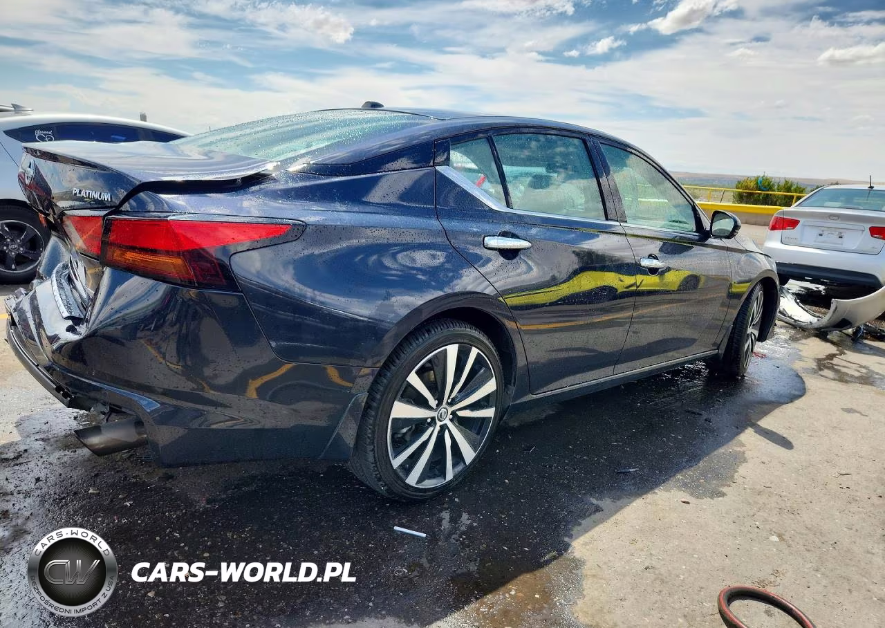 2020 Nissan Altima Platinum VIN:1N4AL4FVXLC100640 - 3