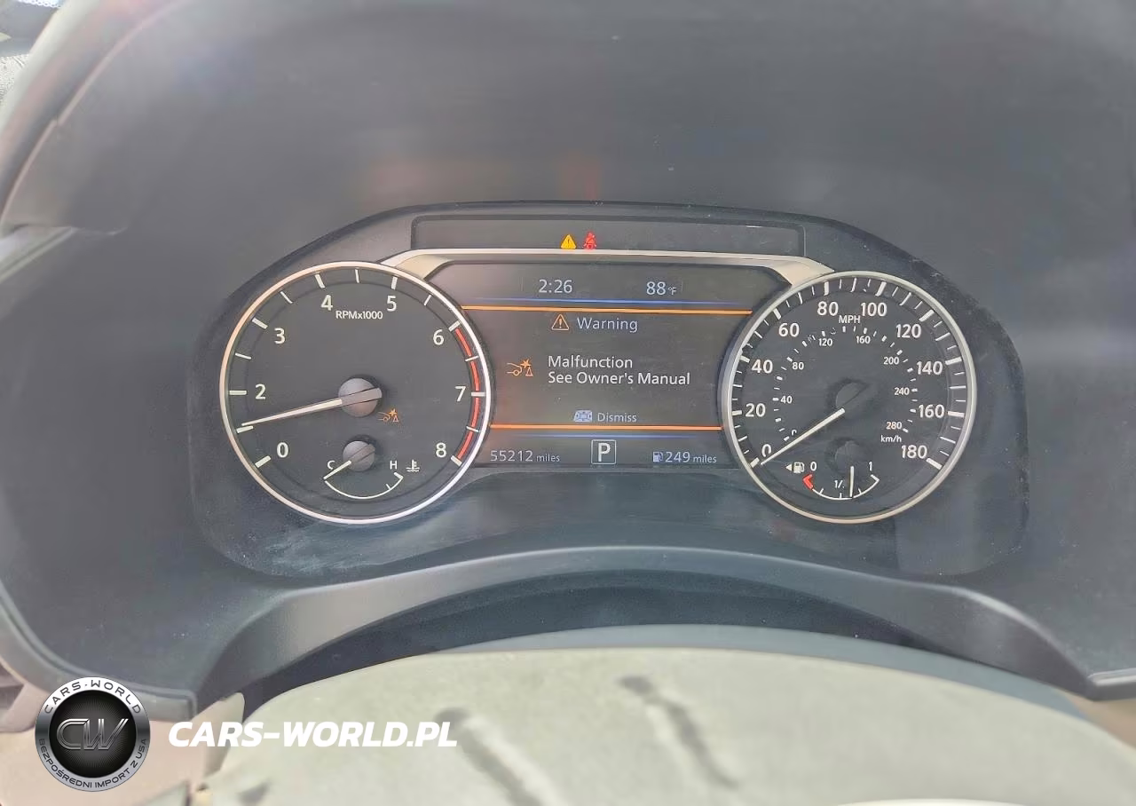 2020 Nissan Altima Platinum VIN:1N4AL4FVXLC100640 - 9