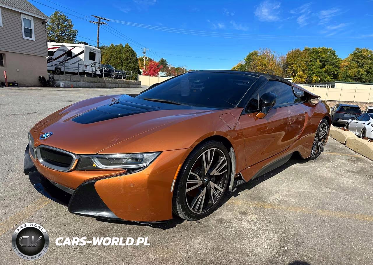 2019 BMW I8 – zdjęcie 1 z 10