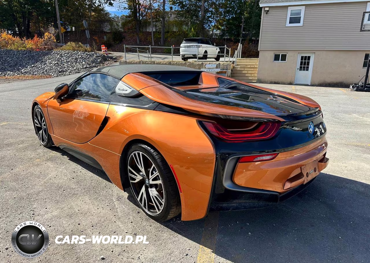 2019 BMW I8 VIN:WBY2Z6C55K7D84359 - 2