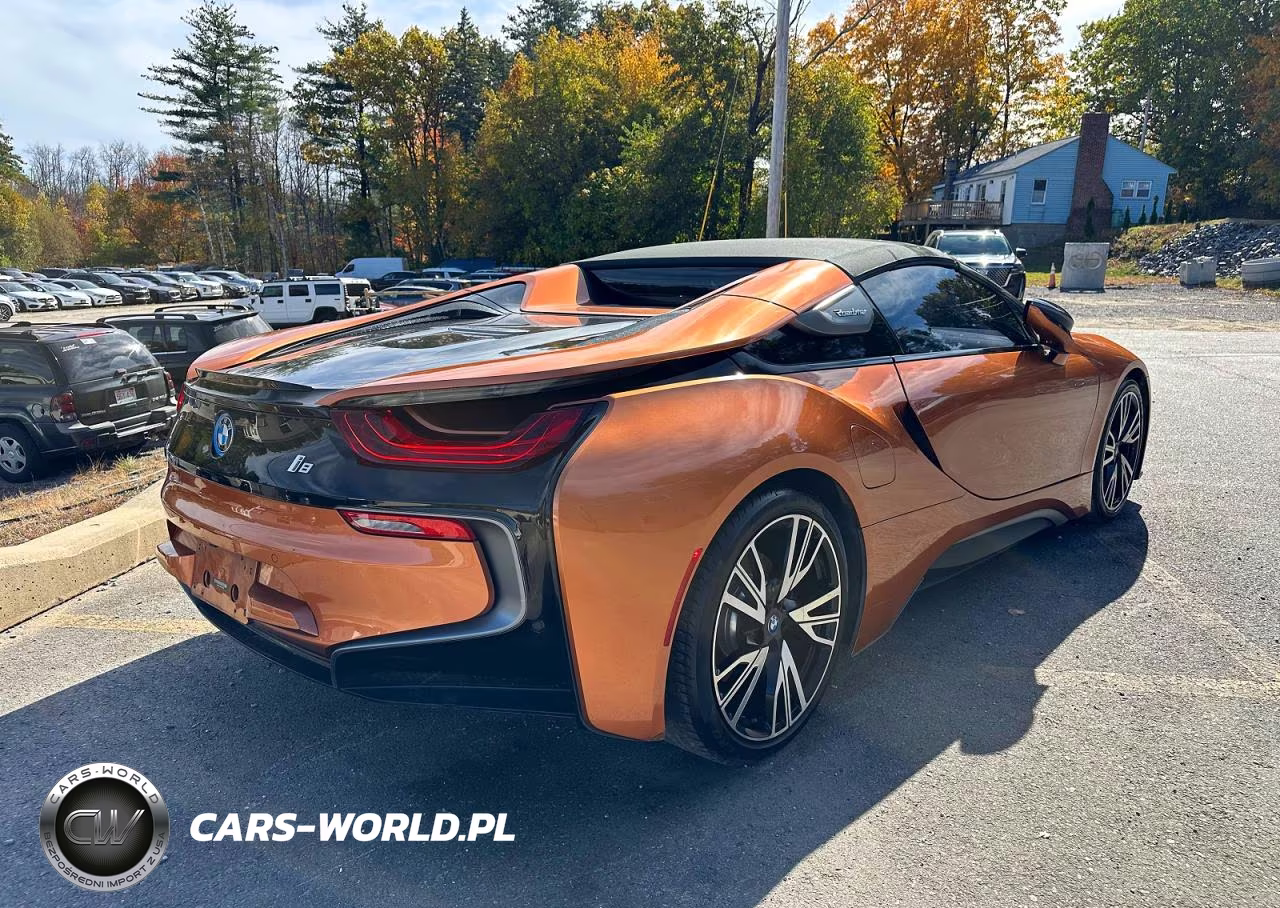 2019 BMW I8 VIN:WBY2Z6C55K7D84359 - 3