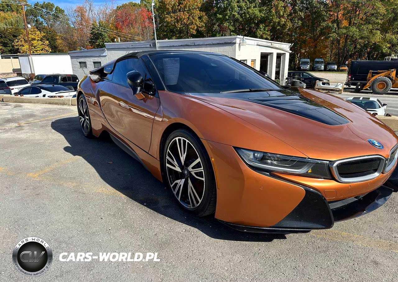 2019 BMW I8 VIN:WBY2Z6C55K7D84359 - 4