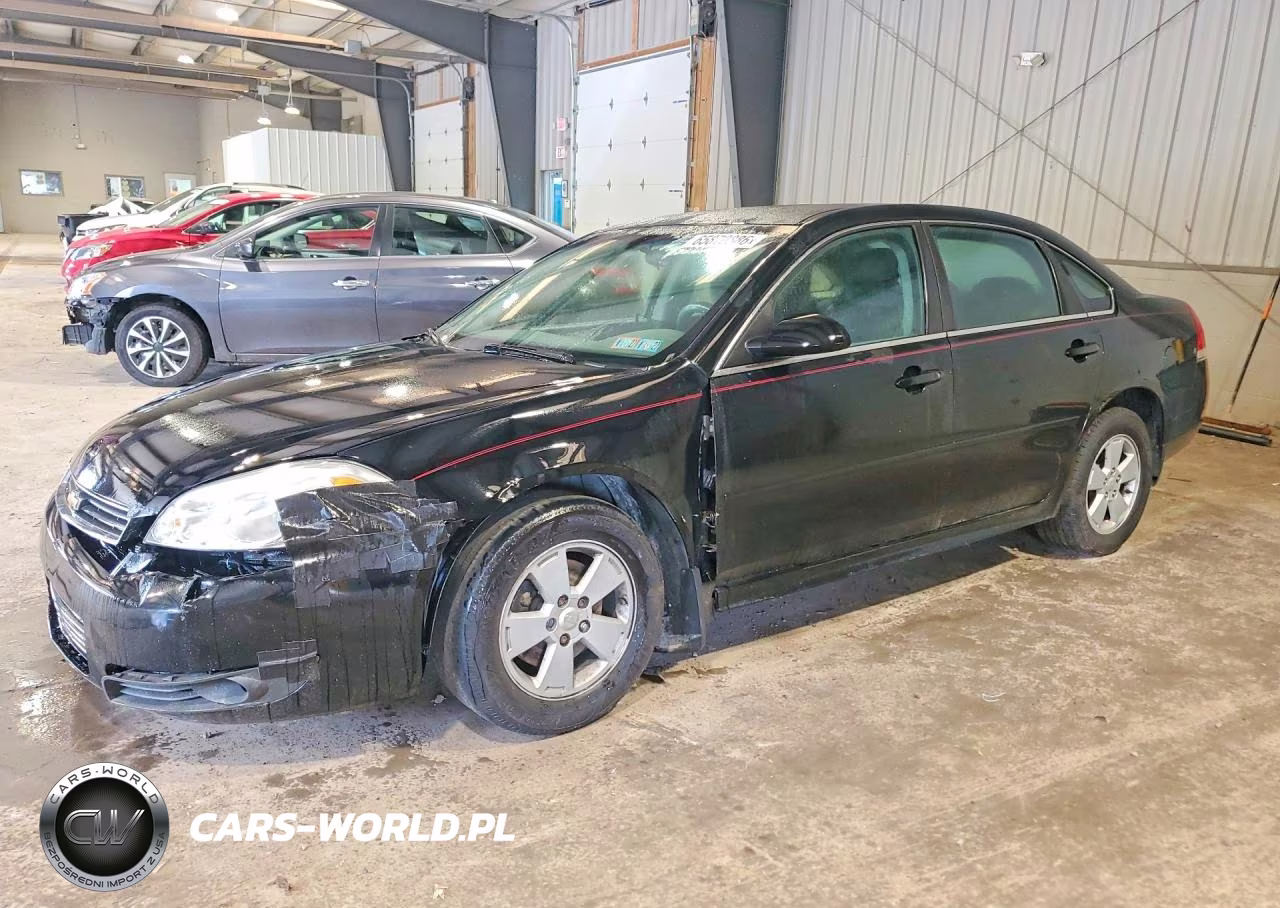 2010 Chevrolet Impala Lt