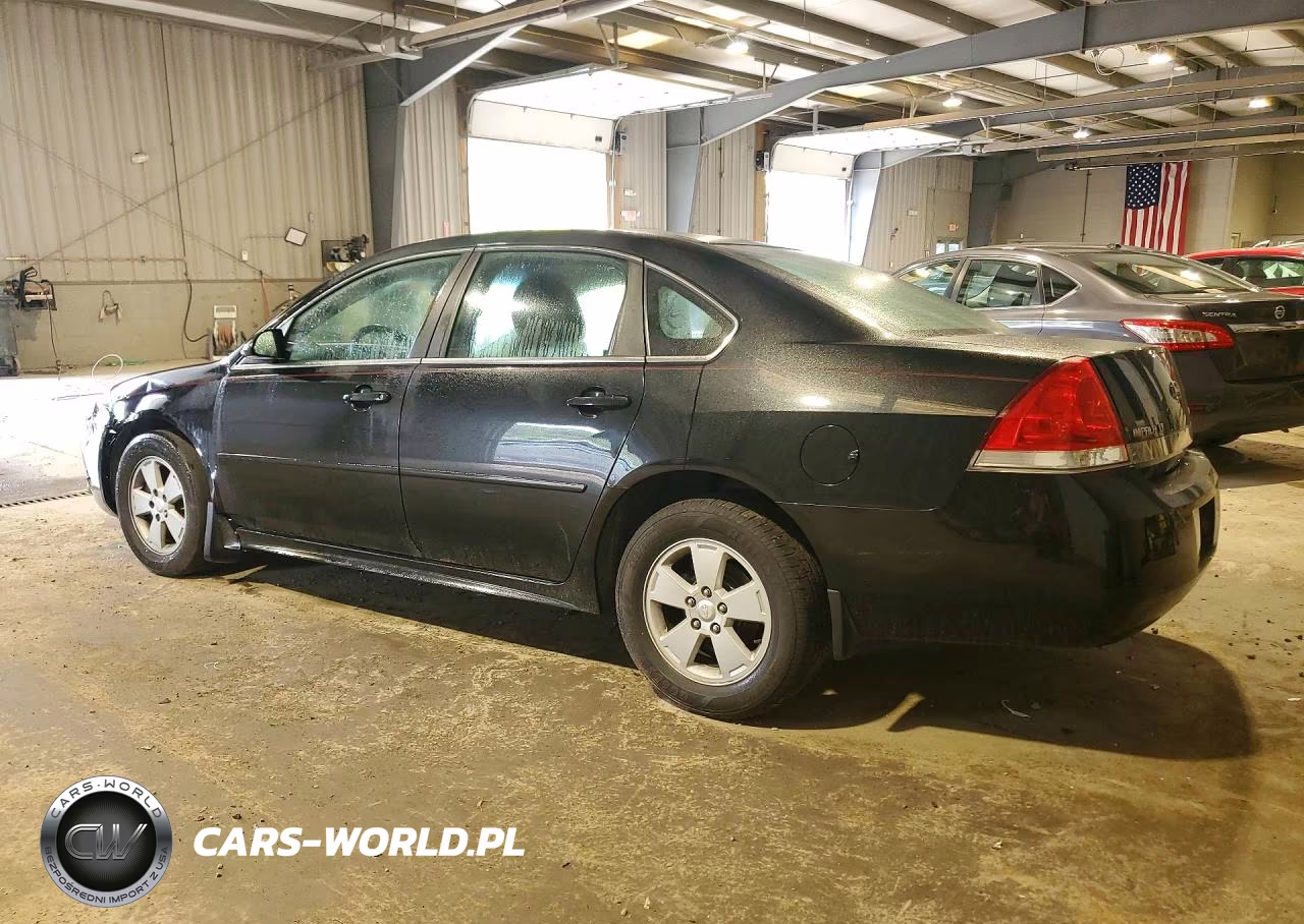 2010 Chevrolet Impala Lt VIN:2G1WB5EK0A1145971 - 2