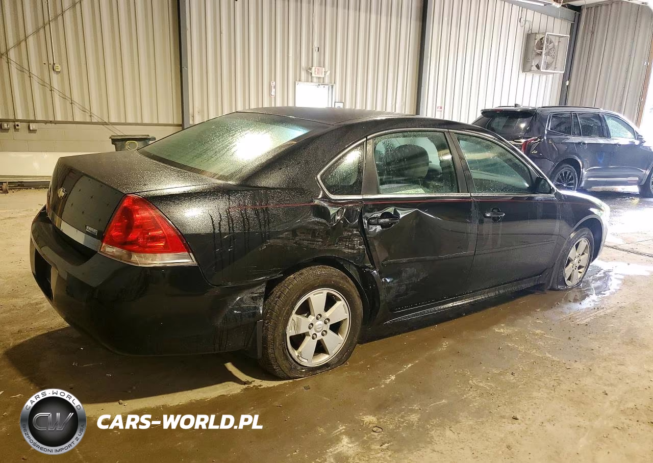 2010 Chevrolet Impala Lt VIN:2G1WB5EK0A1145971 - 3