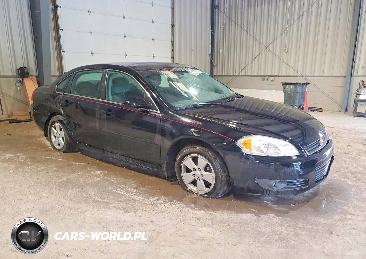 2010 Chevrolet Impala Lt VIN:2G1WB5EK0A1145971 - 4