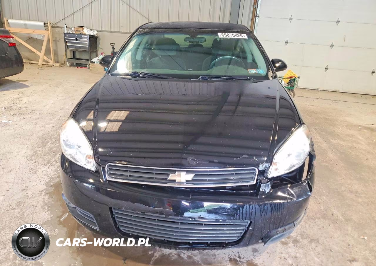 2010 Chevrolet Impala Lt VIN:2G1WB5EK0A1145971 - 5