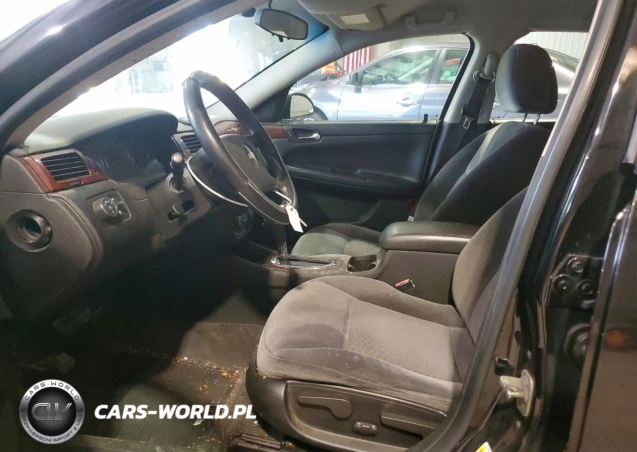 2010 Chevrolet Impala Lt VIN:2G1WB5EK0A1145971 - 7