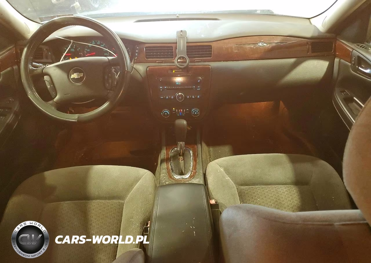 2010 Chevrolet Impala Lt VIN:2G1WB5EK0A1145971 - 8