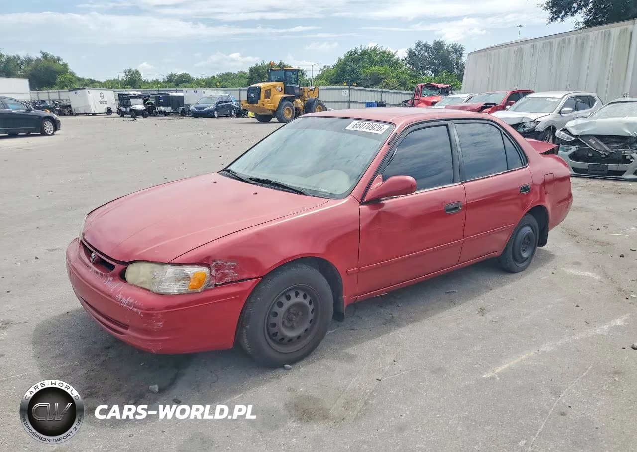 2002 Toyota Corolla Le