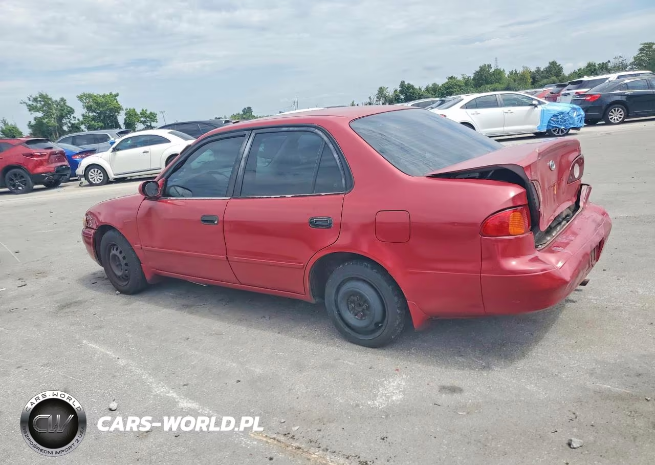 2002 Toyota Corolla Le VIN:2T1BR12EX2C578788 - 2