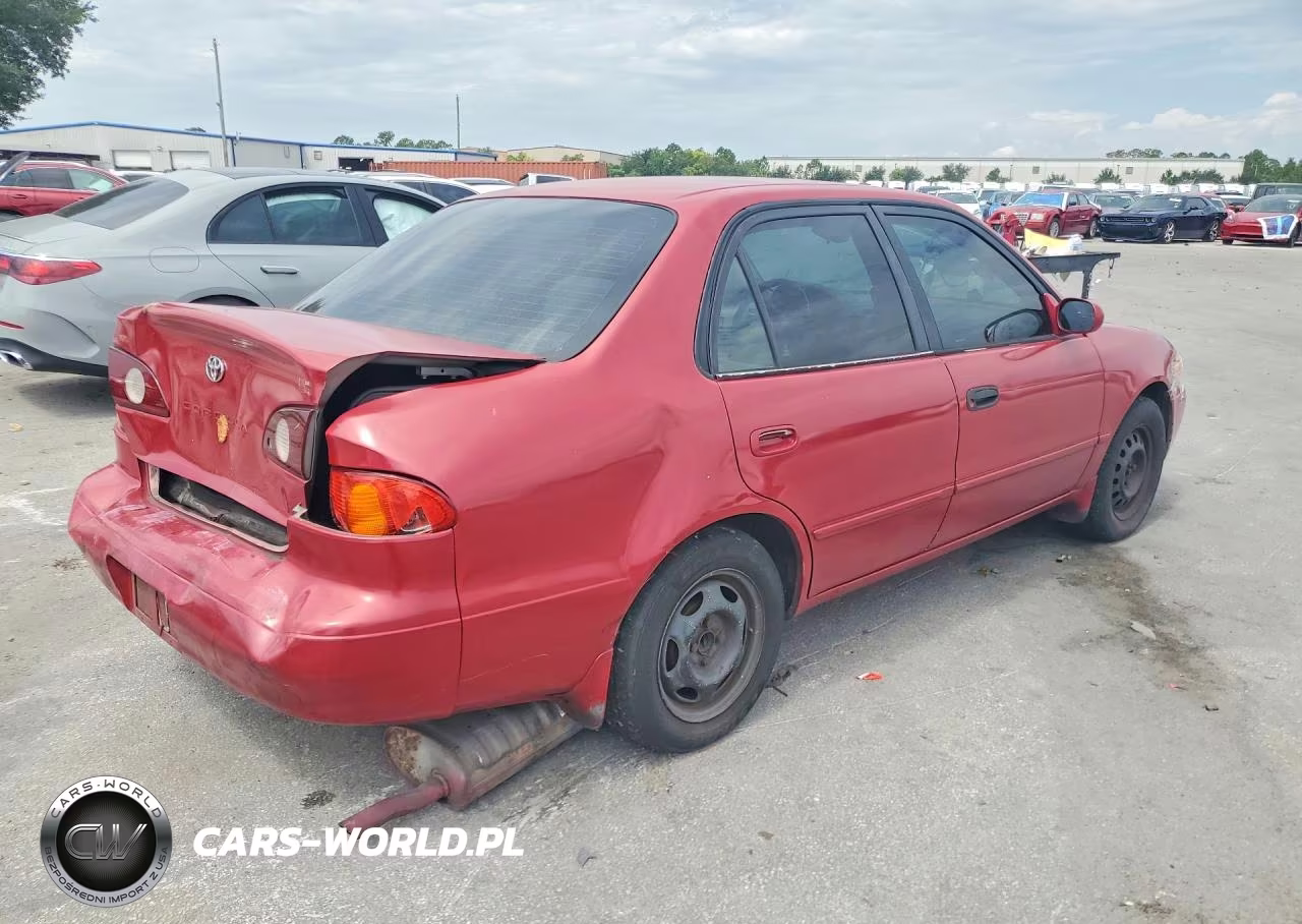 2002 Toyota Corolla Le VIN:2T1BR12EX2C578788 - 3