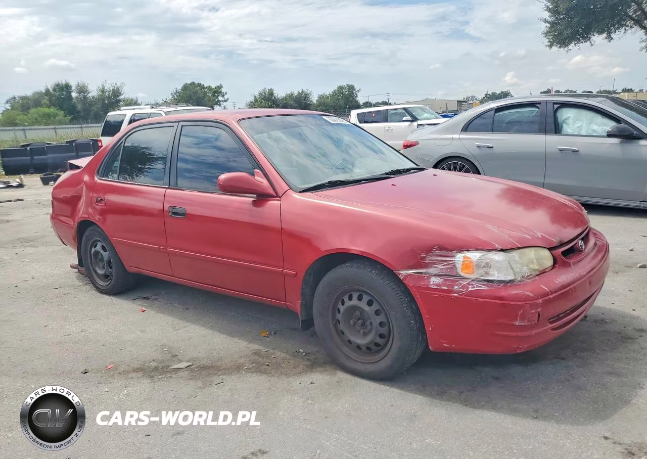 2002 Toyota Corolla Le VIN:2T1BR12EX2C578788 - 4