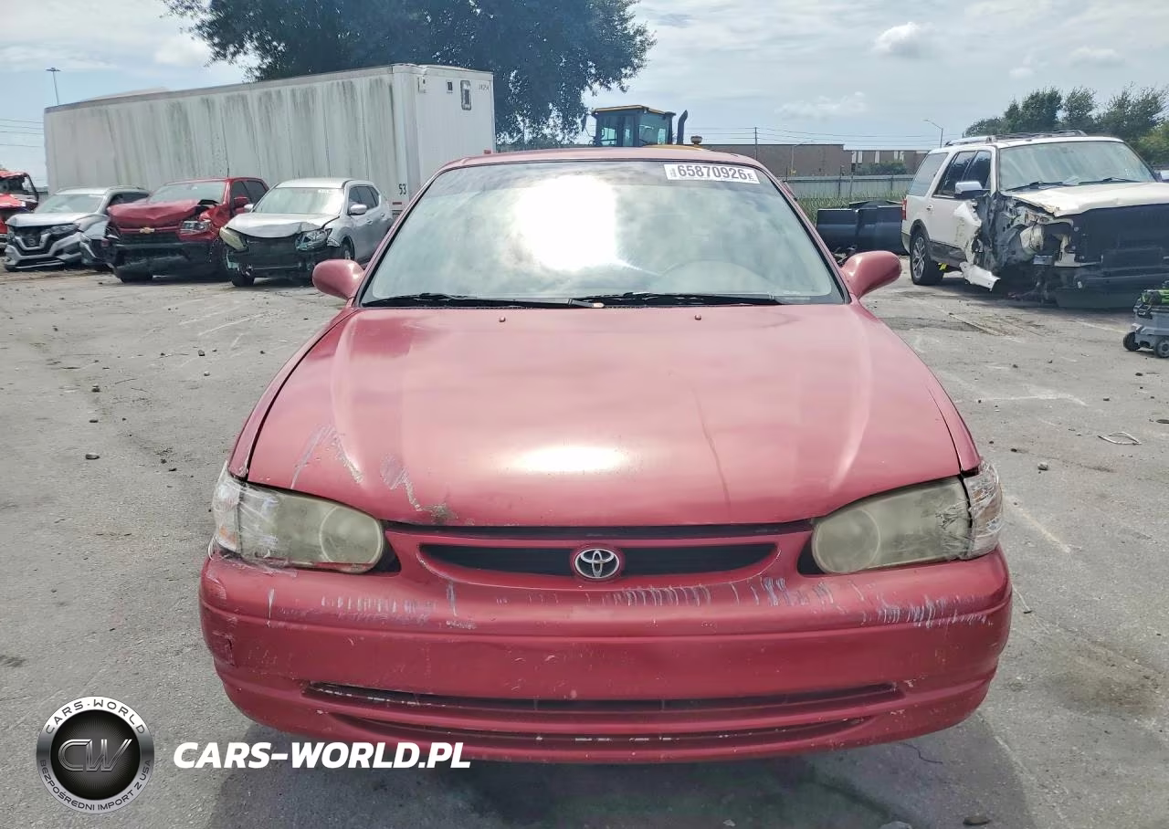2002 Toyota Corolla Le VIN:2T1BR12EX2C578788 - 5