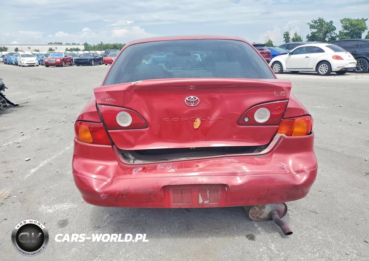 2002 Toyota Corolla Le VIN:2T1BR12EX2C578788 - 6