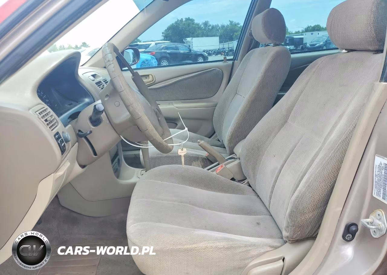 2002 Toyota Corolla Le VIN:2T1BR12EX2C578788 - 7