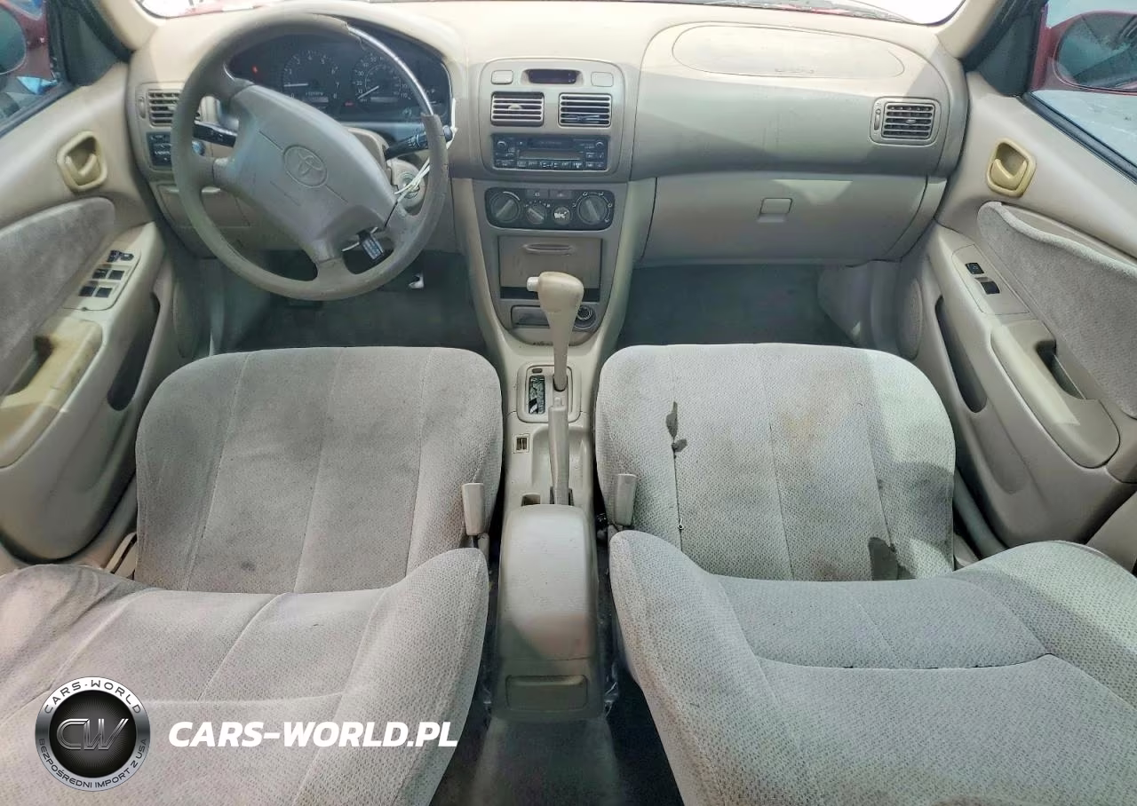 2002 Toyota Corolla Le VIN:2T1BR12EX2C578788 - 8