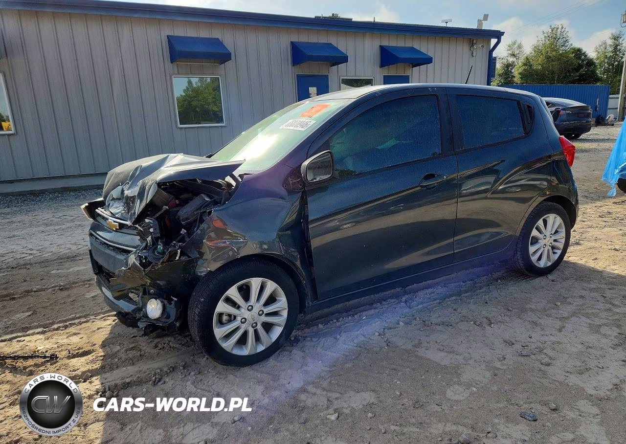 2017 Chevrolet Spark 1Lt – zdjęcie 1 z 12