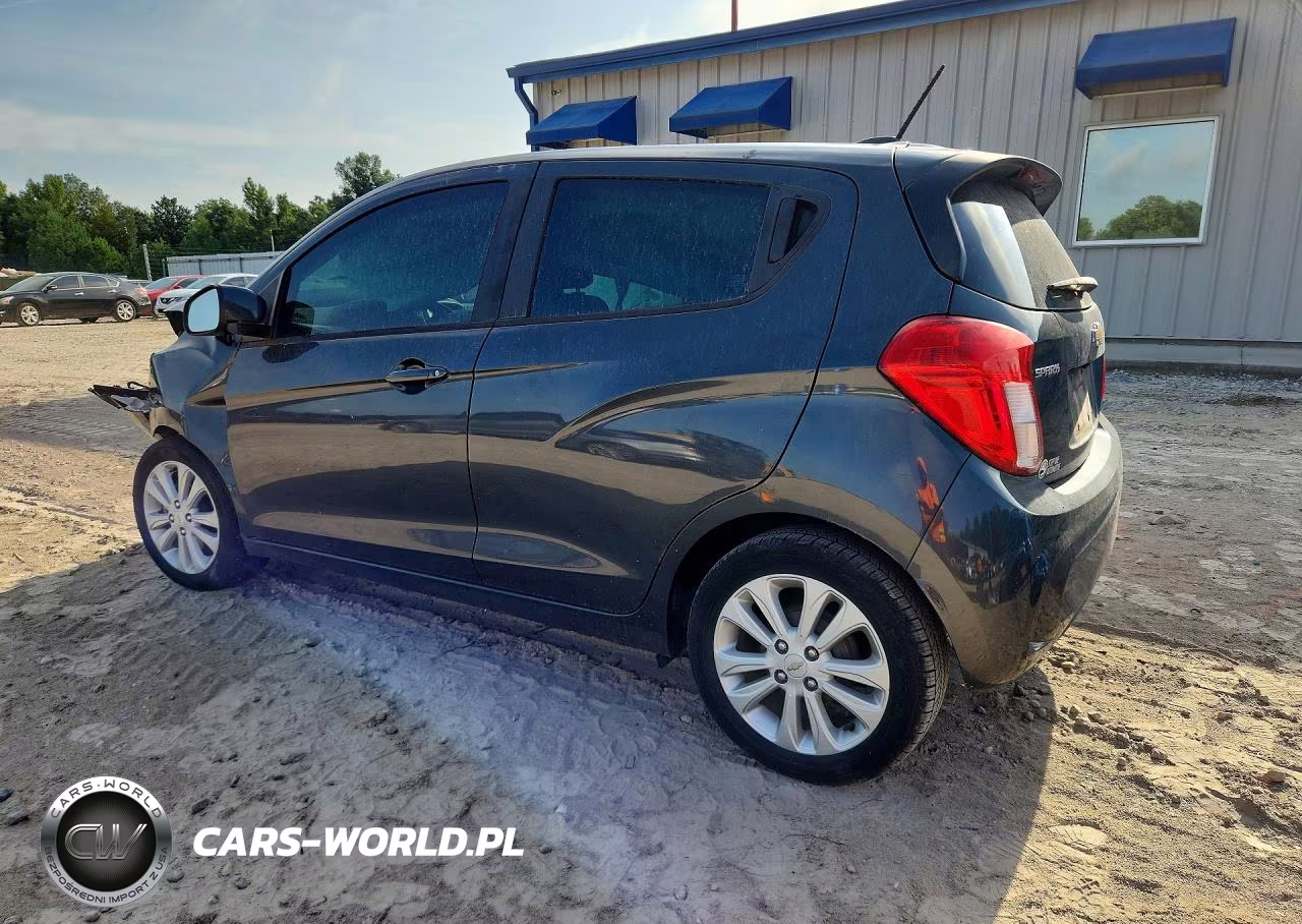 2017 Chevrolet Spark 1Lt VIN:KL8CD6SAXHC783759 - 2