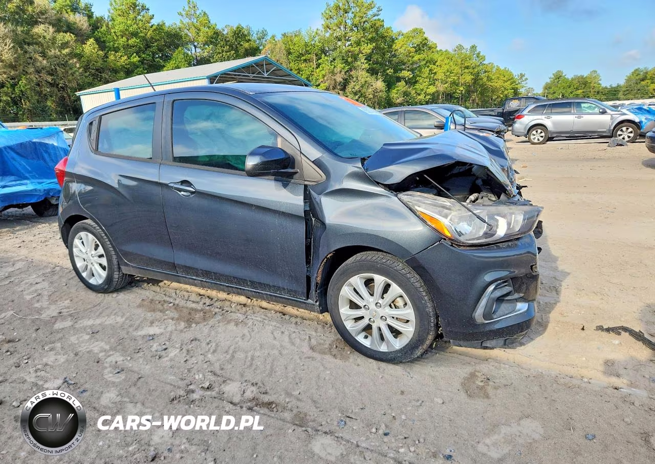 2017 Chevrolet Spark 1Lt VIN:KL8CD6SAXHC783759 - 4