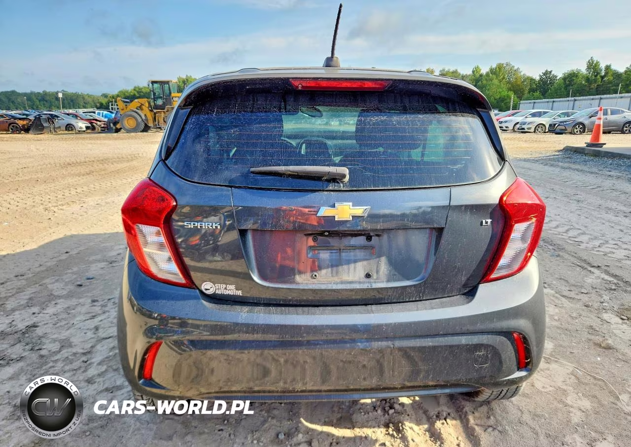 2017 Chevrolet Spark 1Lt VIN:KL8CD6SAXHC783759 - 6