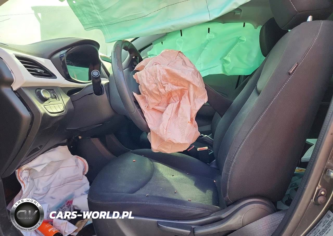 2017 Chevrolet Spark 1Lt VIN:KL8CD6SAXHC783759 - 7