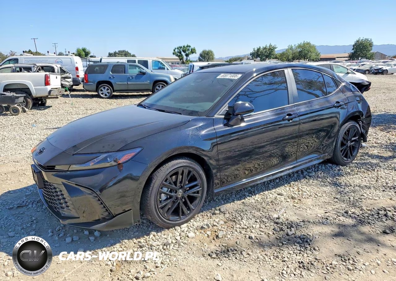 2026 Toyota Camry Se