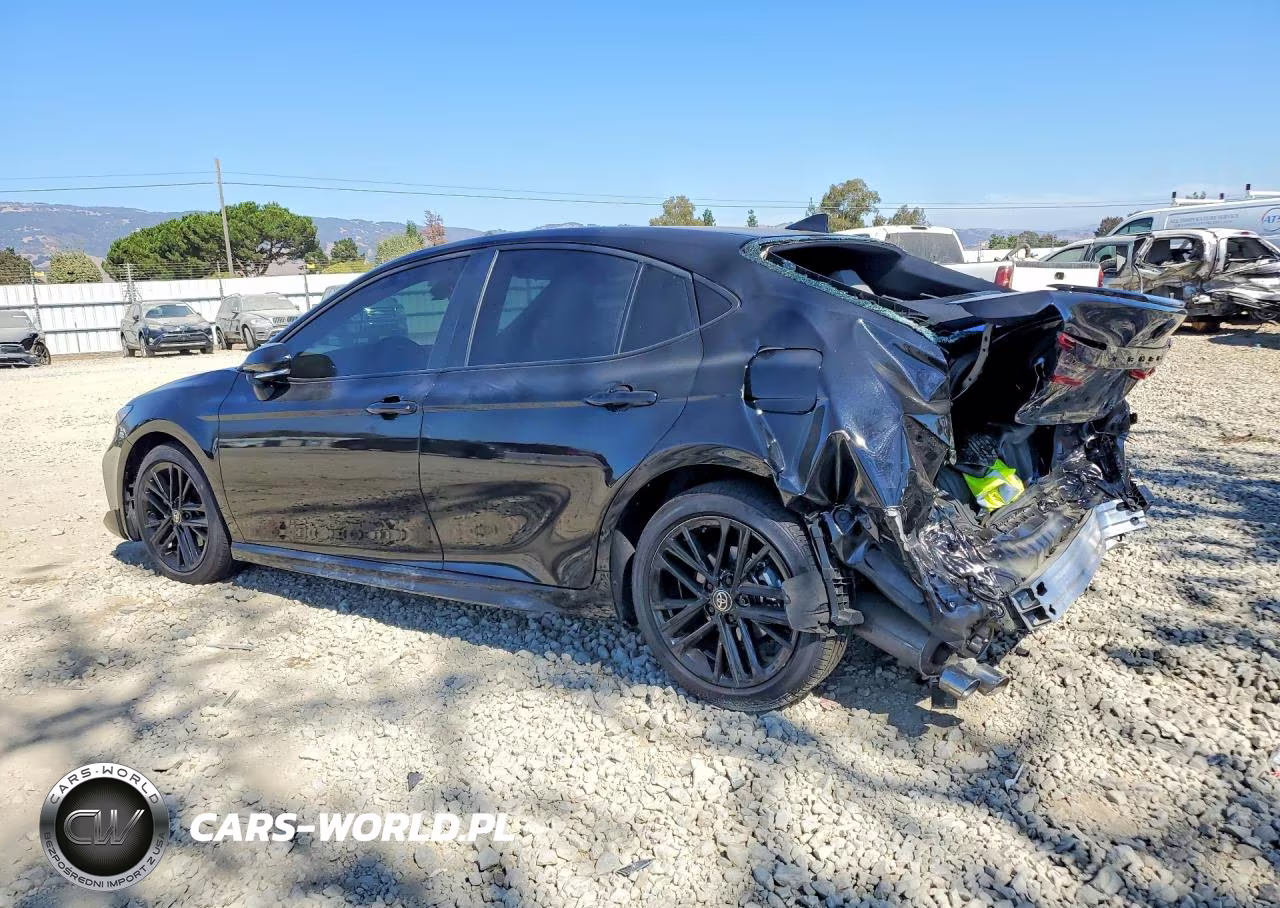 2026 Toyota Camry Se VIN:4T1DAACK3TU248284 - 2