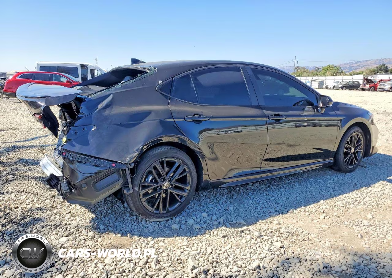 2026 Toyota Camry Se VIN:4T1DAACK3TU248284 - 3