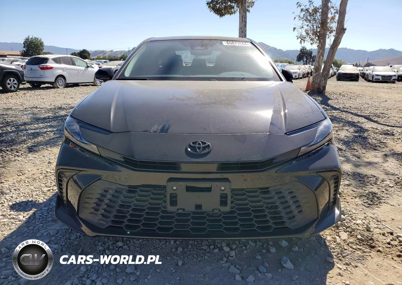 2026 Toyota Camry Se VIN:4T1DAACK3TU248284 - 5