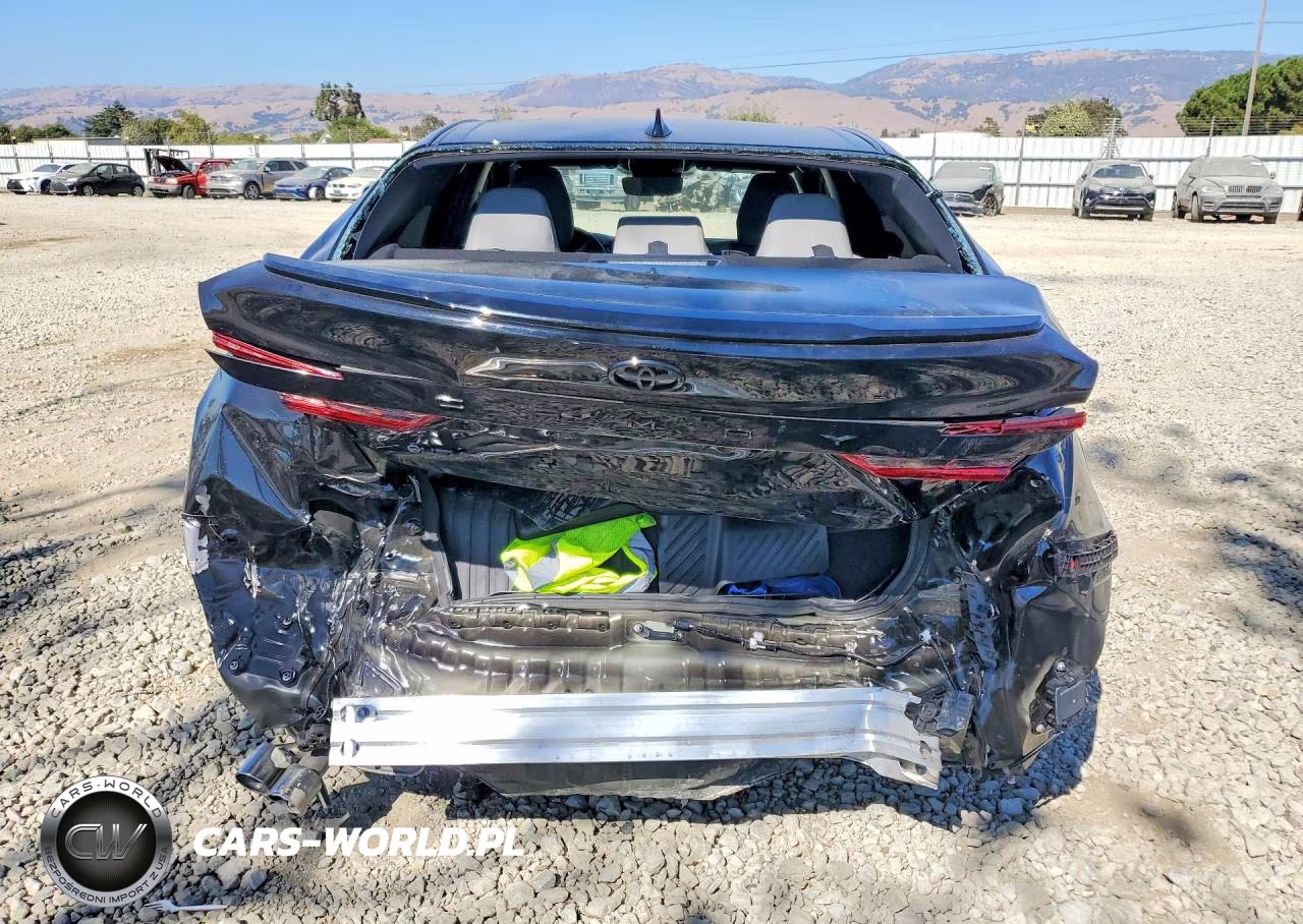2026 Toyota Camry Se VIN:4T1DAACK3TU248284 - 6