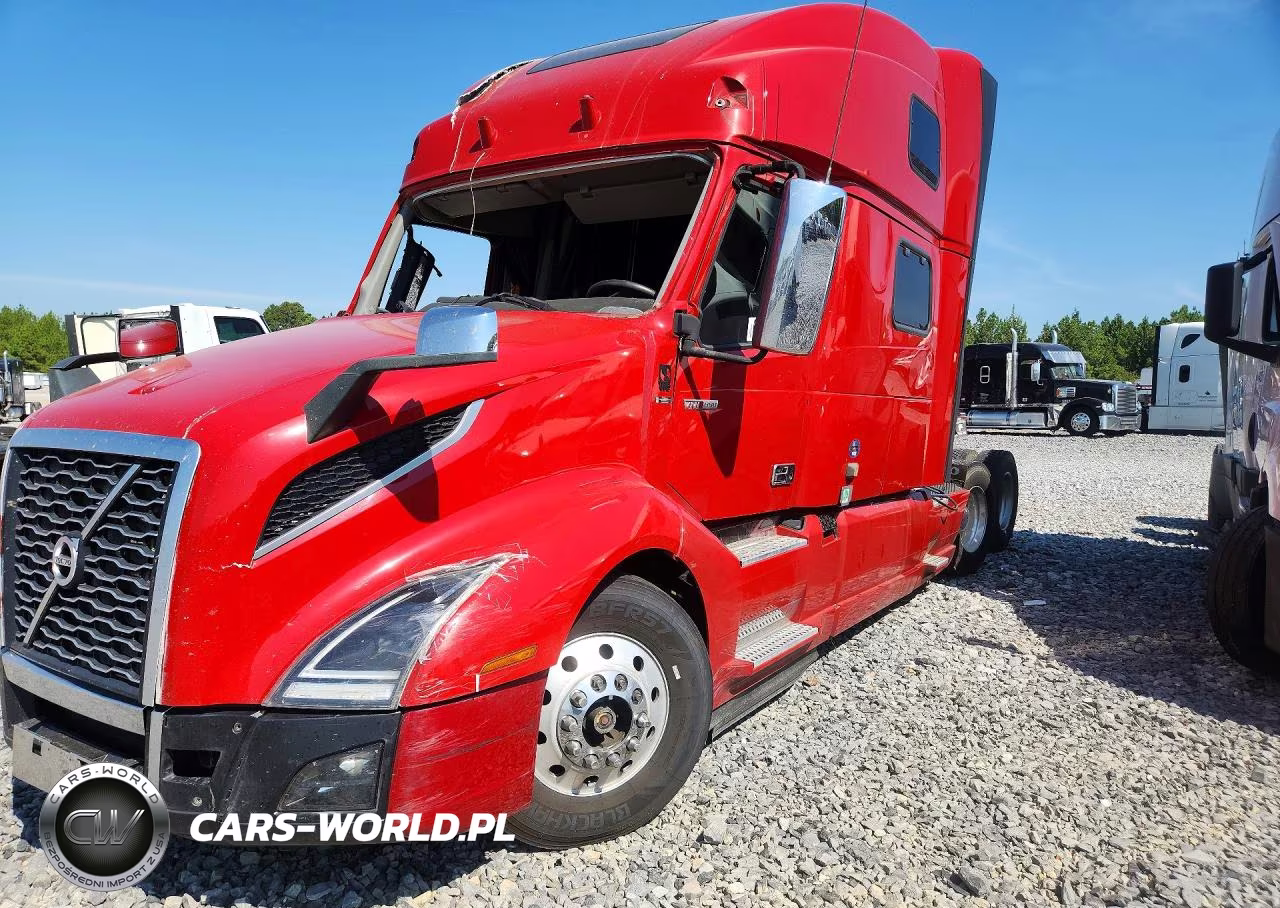 2021 Volvo Vnl Semi Truck