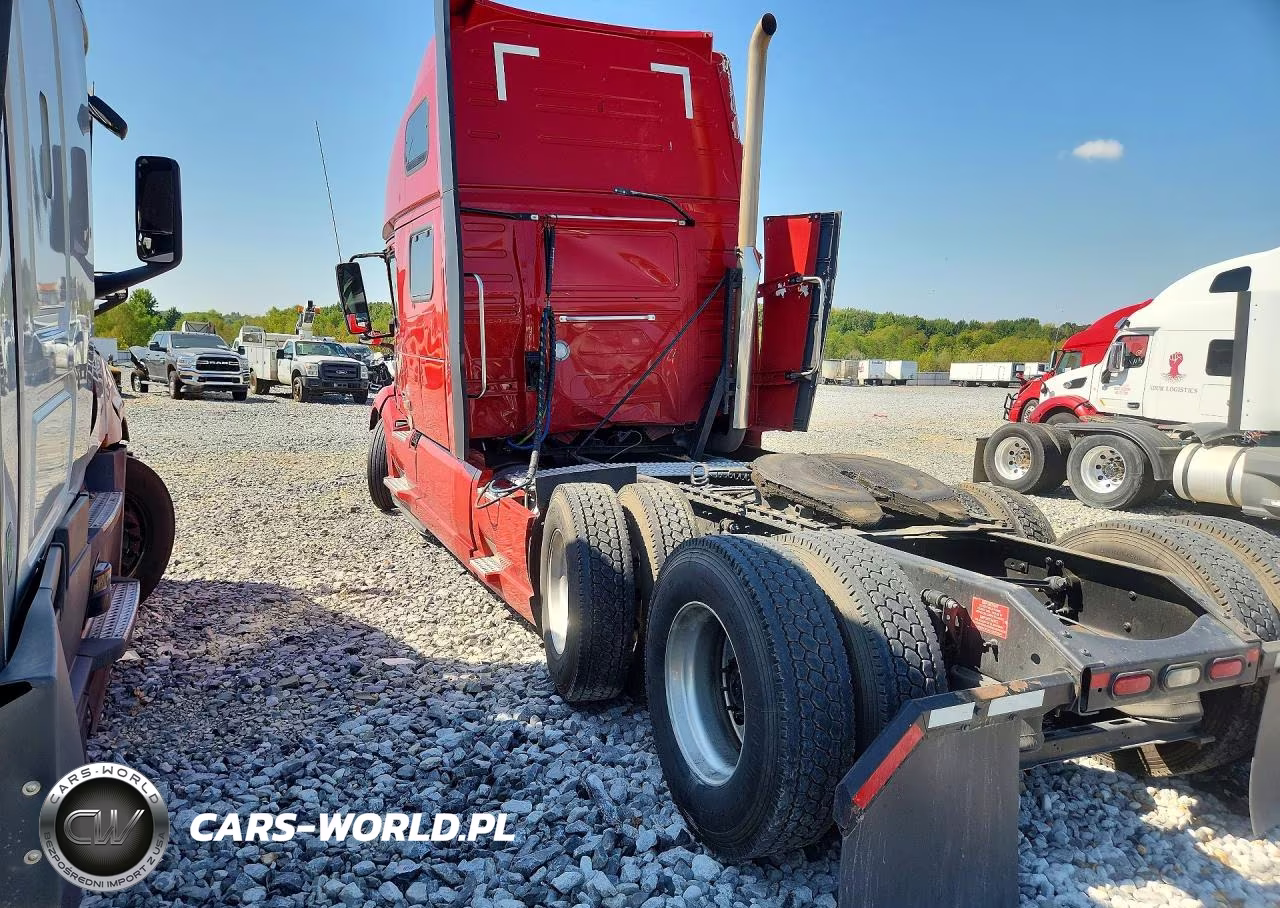 2021 Volvo Vnl Semi Truck VIN:4V4NC9EH8MN265259 - 2