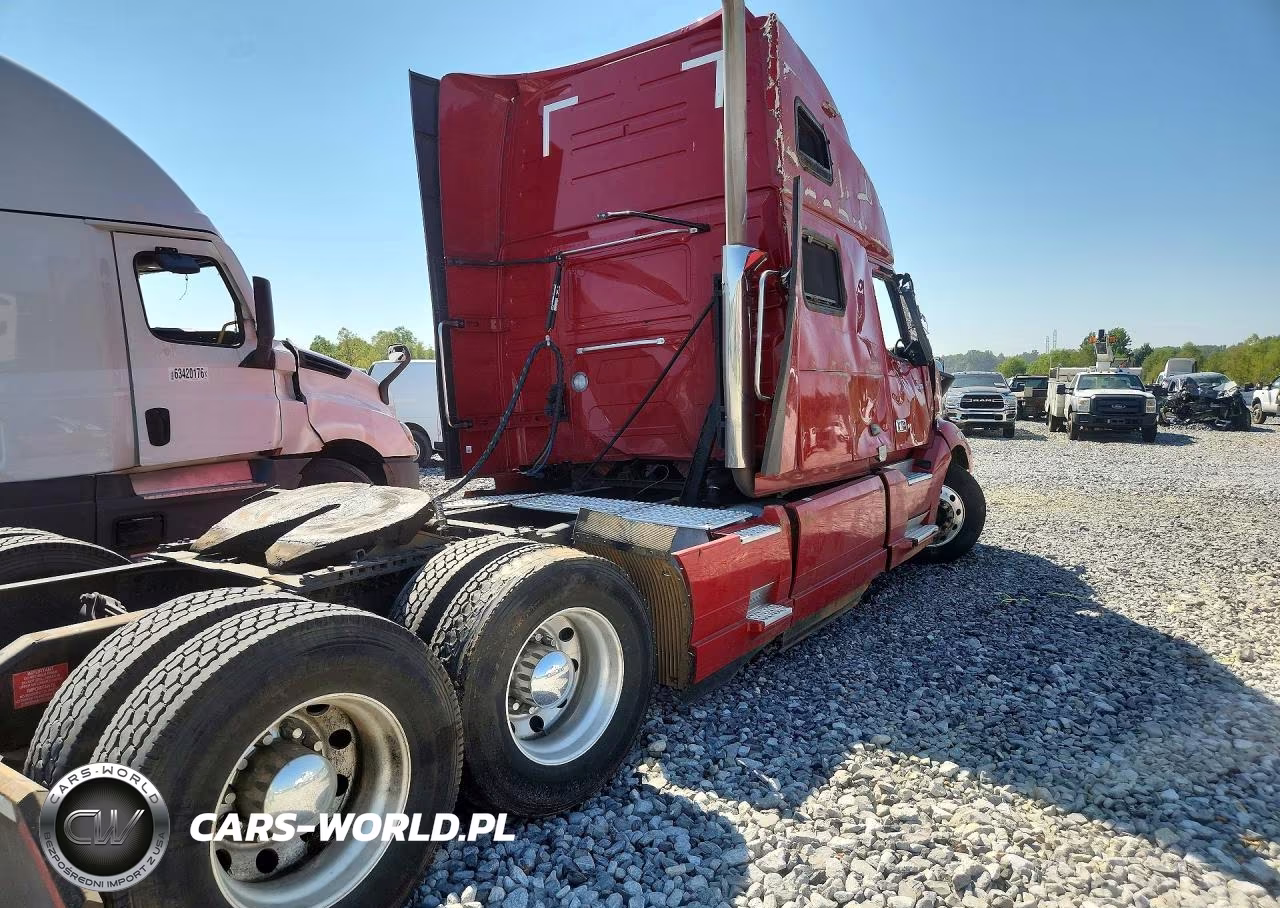 2021 Volvo Vnl Semi Truck VIN:4V4NC9EH8MN265259 - 3
