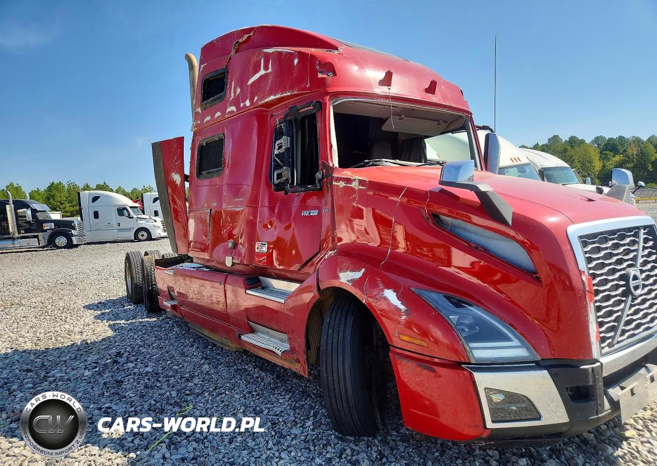 2021 Volvo Vnl Semi Truck VIN:4V4NC9EH8MN265259 - 4