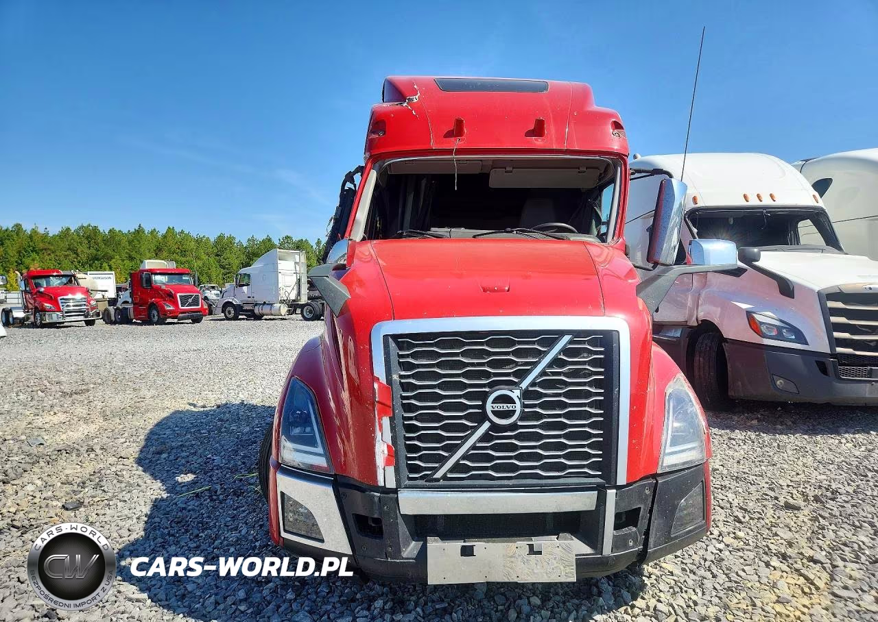 2021 Volvo Vnl Semi Truck VIN:4V4NC9EH8MN265259 - 5
