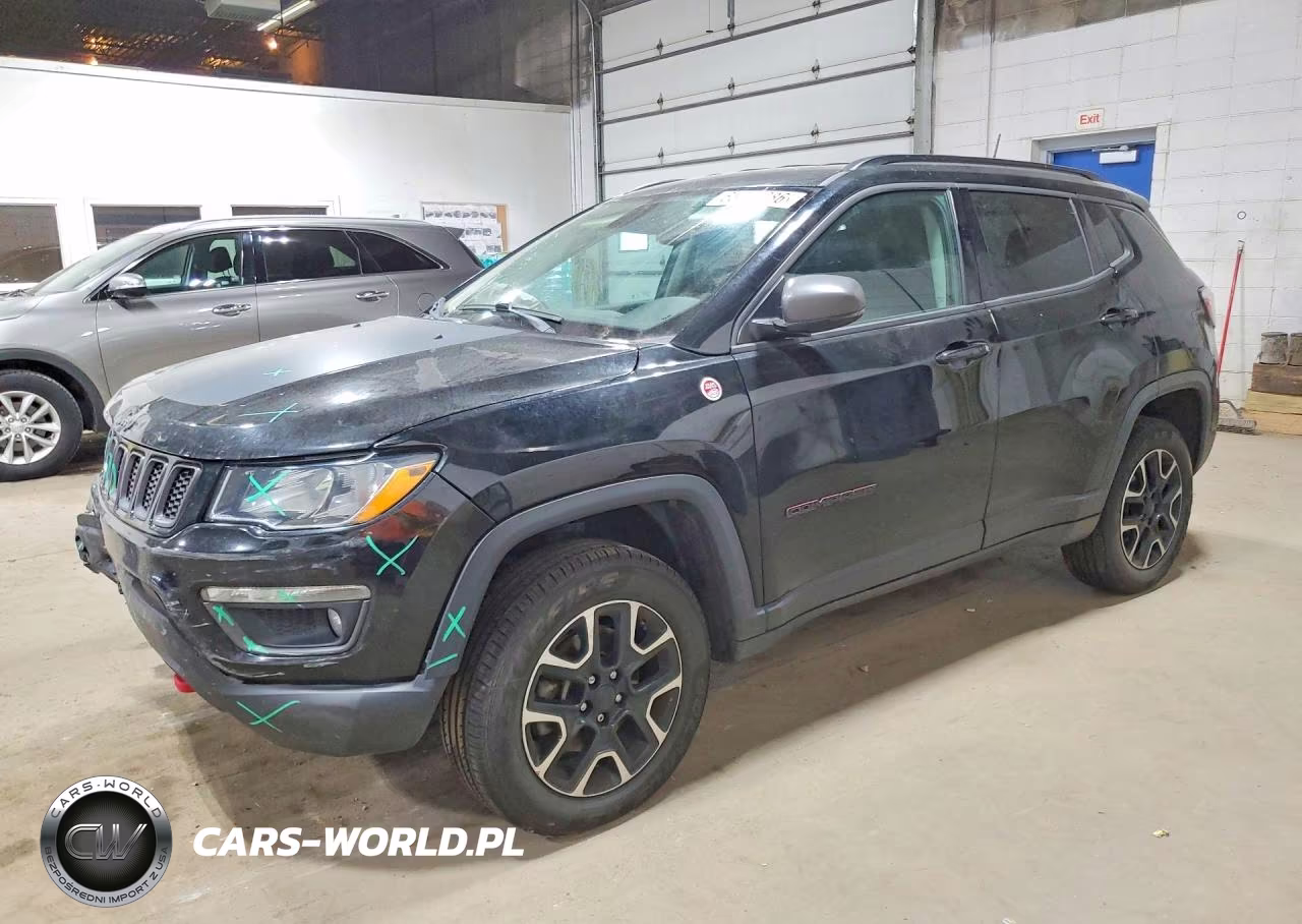 2020 Jeep Compass Trailhawk VIN:3C4NJDDBXLT143924 - 1