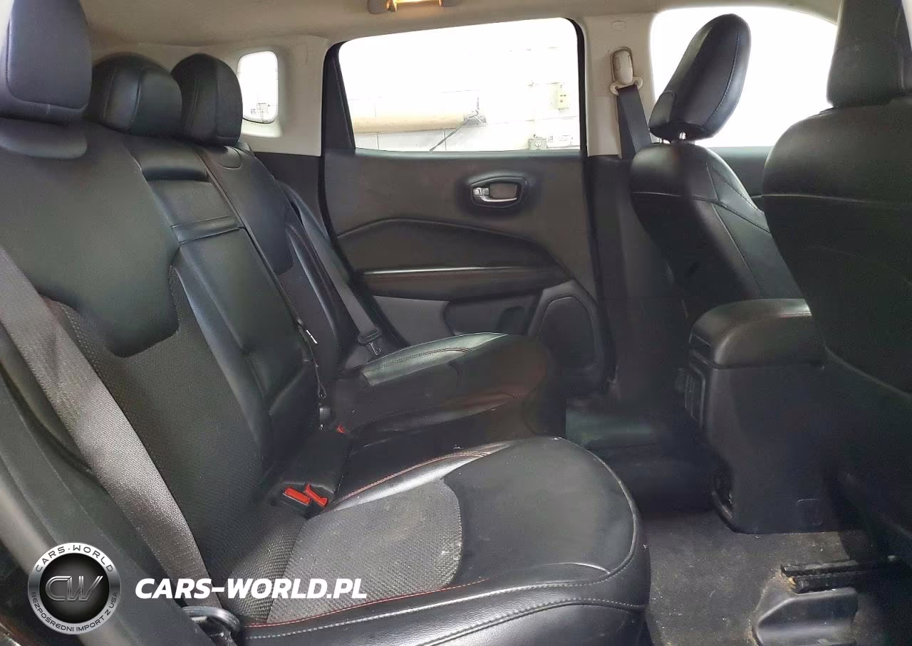 2020 Jeep Compass Trailhawk VIN:3C4NJDDBXLT143924 - 11