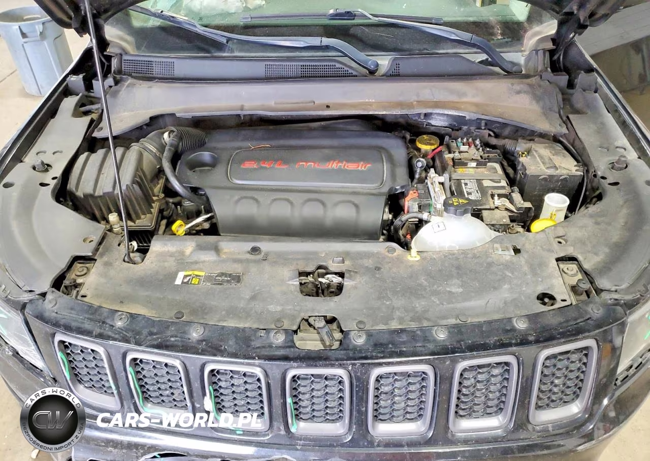 2020 Jeep Compass Trailhawk VIN:3C4NJDDBXLT143924 - 12